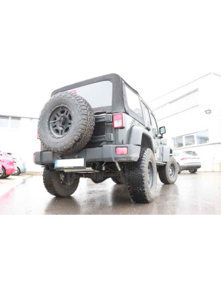Jeep Wrangler III – JK Silenziatore uscita posteriore destra e sinistra (Cod. F-JE032005-293B)