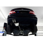 Mercedes C-Klasse Sportcoupe CLC 203 End- e Silenziatore anteriore – 2x76 Tipo 25 (Cod. F-MB031082