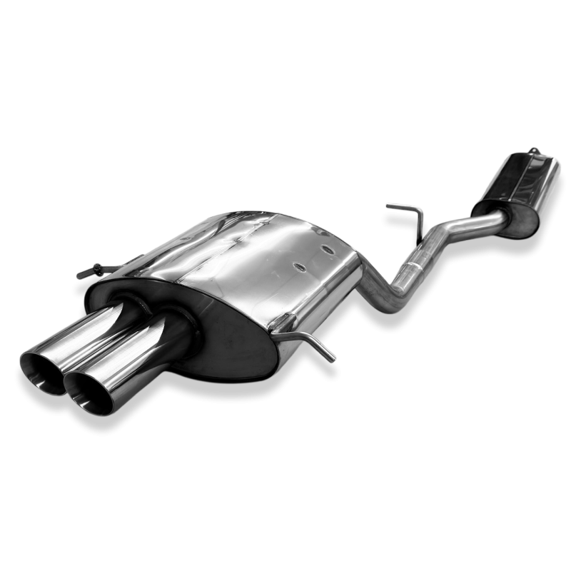 Mercedes C-Klasse Sportcoupe CLC 203 End- e Silenziatore anteriore – 2x76 Tipo 25 (Cod. F-MB031082