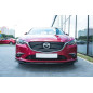SPLITTER ANTERIORE V.2 Mazda 6 GJ (Mk3) Facelift (Cod. M-MA-6-3F-FD2G)