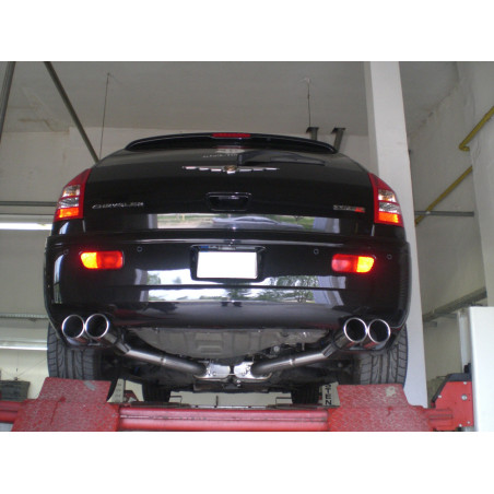 Chrysler 300C SRT8 Silenziatore posteriore destra e sinistra – 2x100 Tipo 17 (Cod. F-CR100043-154)