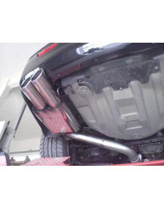 Chrysler 300C SRT8 Silenziatore posteriore destra e sinistra – 2x100 Tipo 17 (Cod. F-CR100043-154)