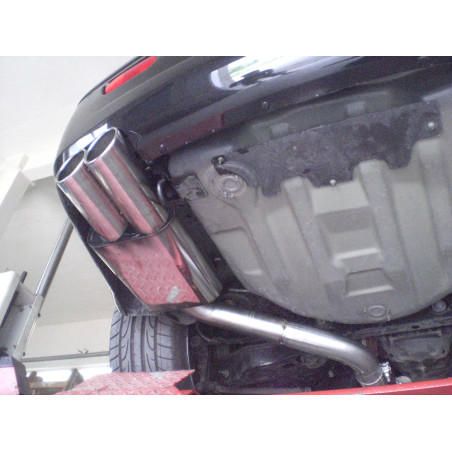 Chrysler 300C SRT8 Silenziatore posteriore destra e sinistra – 2x100 Tipo 17 (Cod. F-CR100043-154)