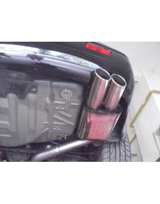 Chrysler 300C SRT8 Silenziatore posteriore destra e sinistra – 2x100 Tipo 17 (Cod. F-CR100043-154)