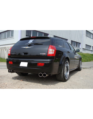 Chrysler 300C SRT8 Silenziatore posteriore destra e sinistra – 2x100 Tipo 17 (Cod. F-CR100043-154)