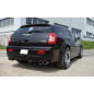 Chrysler 300C SRT8 Silenziatore posteriore destra e sinistra – 2x100 Tipo 17 (Cod. F-CR100043-154) Chrysler 300C SRT8 Silenziatore posteriore destra e sinistra – 2x100 Tipo 17 (Cod. F-CR100043-154)
