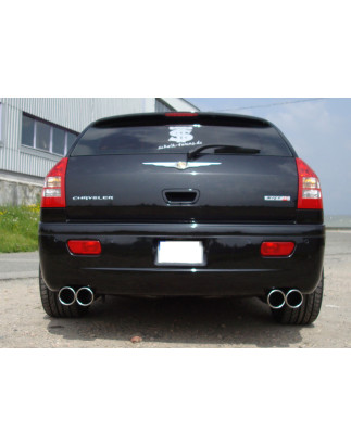 Chrysler 300C SRT8 Silenziatore posteriore destra e sinistra – 2x100 Tipo 17 (Cod. F-CR100043-154)