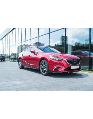 SPLITTER ANTERIORE V.2 Mazda 6 GJ (Mk3) Facelift (Cod. M-MA-6-3F-FD2G)