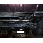 Mercedes M-Klasse Tipo W163 Silenziatore posteriore con uscite destra e sinistra (e (Cod. F-MB060013