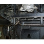 Mercedes M-Klasse Tipo W163 Silenziatore posteriore con uscite destra e sinistra (e (Cod. F-MB060013