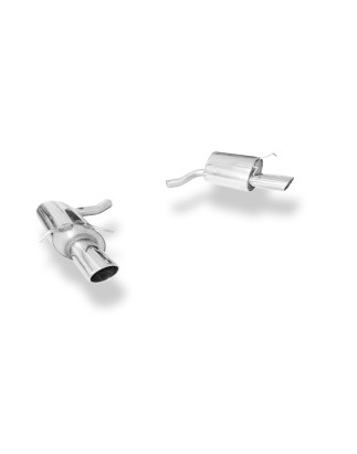 Mercedes E-Class coupé C207 – 6 cilindri Silenziatore posteriore con uscita destra (Cod. F-MB0431