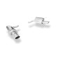 Mercedes E-Class coupé C207 – 6 cilindri Silenziatore posteriore con uscita destra (Cod. F-MB0431