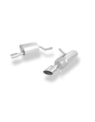 Jaguar S-Tipo Tipo CCX Silenziatore posteriore destra e sinistra – 115x85 tipo (Cod. F-JA030051-46