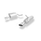 Jaguar S-Tipo Tipo CCX Silenziatore posteriore destra e sinistra – 115x85 tipo (Cod. F-JA030051-46