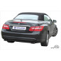 Mercedes E-Class cabrio A207 – 6 cilindri Silenziatore posteriore ri (Cod. F-MB043023-671)