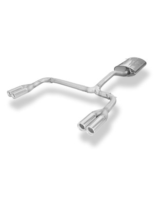 Mercedes M-Klasse Tipo W163 Silenziatore posteriore con uscite destra e sinistra (e (Cod. F-MB060013
