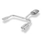 Mercedes M-Klasse Tipo W163 Silenziatore posteriore con uscite destra e sinistra (e (Cod. F-MB060013