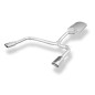 Mercedes M-Class Tipo W163 – 2,7l CDI Silenziatore uscita posteriore ri (Cod. F-MB060053-347)