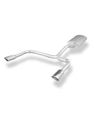 Mercedes M-Class Tipo W163 – 2,7l CDI Silenziatore uscita posteriore ri (Cod. F-MB060053-347)