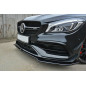 SPLITTER ANTERIORE V.2 Mercedes CLA A45 AMG C117 Facelift (Cod. M-ME-CLA-117F-AMG-FD2G)