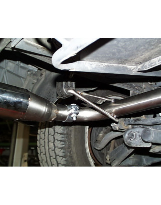 Mercedes M-Class Tipo W163 – 2,7l CDI Silenziatore uscita posteriore ri (Cod. F-MB060053-347)