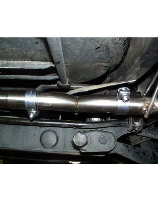 Mercedes M-Class Tipo W163 – 2,7l CDI Silenziatore uscita posteriore ri (Cod. F-MB060053-347)