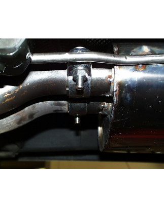 Mercedes M-Klasse Tipo W163 Silenziatore posteriore con uscite destra e sinistra (e (Cod. F-MB060013