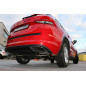 Skoda Kodiaq 4x4 – RS-Optik Silenziatore posteriore con uscite destra e sinistra (Cod. F-SK120035-
