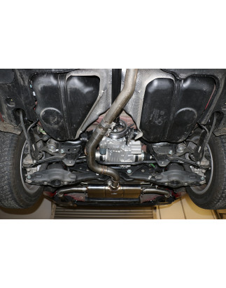 Skoda Kodiaq 4x4 – RS-Optik Silenziatore posteriore con uscite destra e sinistra (Cod. F-SK120035-