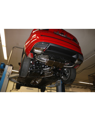 Skoda Kodiaq 4x4 – RS-Optik Silenziatore posteriore con uscite destra e sinistra (Cod. F-SK120035-
