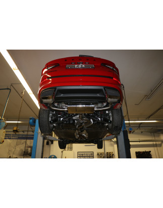 Skoda Kodiaq 4x4 – RS-Optik Silenziatore posteriore con uscite destra e sinistra (Cod. F-SK120035-