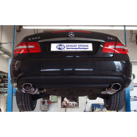 Mercedes E-Class cabrio A207 – 6 cilindri Silenziatore posteriore ri (Cod. F-MB043023-347)