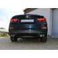 BMW X4 F26 Silenziatore posteriore con uscita sinistra/destra – 2x90 Tipo 17 ri (Cod. F-BM170005-1