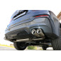BMW X4 F26 Silenziatore posteriore con uscita sinistra/destra – 2x90 Tipo 17 ri (Cod. F-BM170005-1