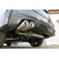 BMW X4 F26 Silenziatore posteriore con uscita sinistra/destra – 2x90 Tipo 17 ri (Cod. F-BM170005-1