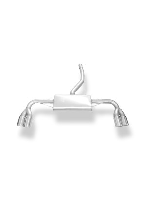 BMW X3 F25 Silenziatore uscita posteriore destra e sinistra – 2x90 tipo (Cod. F-BM101005-152)