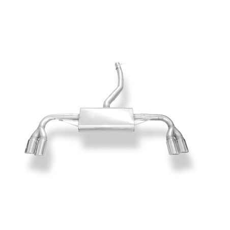BMW X3 F25 Silenziatore uscita posteriore destra e sinistra – 2x90 tipo (Cod. F-BM101005-152)