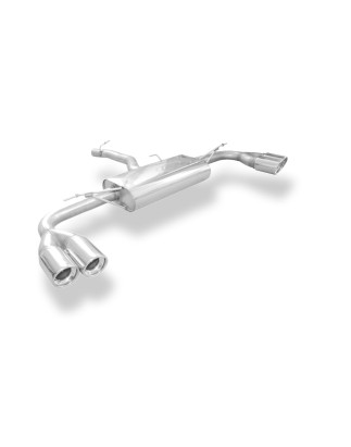 BMW X3 F25 Silenziatore uscita posteriore destra e sinistra – 2x90 tipo (Cod. F-BM101005-152)