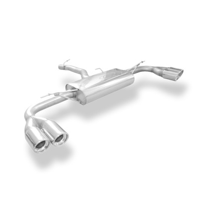 BMW X3 F25 Silenziatore uscita posteriore destra e sinistra – 2x90 tipo (Cod. F-BM101005-152)