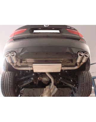 BMW X3 F25 Silenziatore uscita posteriore destra e sinistra – 2x90 tipo (Cod. F-BM101005-152)