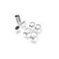 BMW X4 F26 senza M-Paket Silenziatore posteriore con uscita sinistra/destra – 2x9 (Cod. F-BM170005