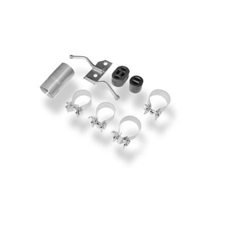 Mercedes C-Klasse 4 cilindri – W204/S204 Silenziatore posteriore con uscita destrah (Cod. F-MB0320