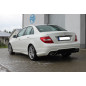 Mercedes C-Klasse 4 cilindri – W204/S204 Silenziatore posteriore con uscita destrah (Cod. F-MB0320