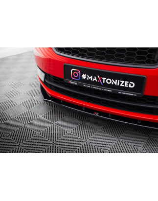 SPLITTER ANTERIORE V.2 Skoda Rapid (Cod. M-SK-RA-1-FD2G)