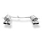 Mercedes C-Klasse 4 cilindri – W204/S204 Silenziatore posteriore con uscita destrah (Cod. F-MB0320