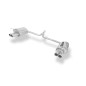 Mercedes C-Klasse 4 cilindri – W204/S204 Silenziatore posteriore con uscita destrah (Cod. F-MB0320