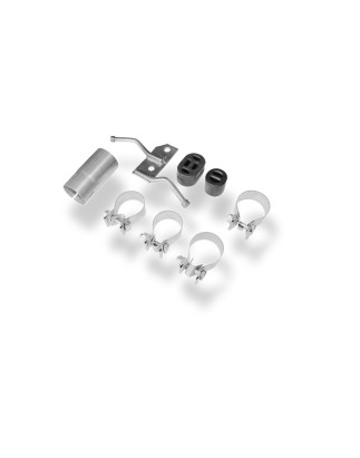Mercedes C-Klasse 4 cilindri – W204/S204 Silenziatore posteriore con uscita destrah (Cod. F-MB0320