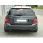 Mercedes C-Klasse 4 cilindri – W204/S204 Silenziatore posteriore con uscita destrah (Cod. F-MB0320
