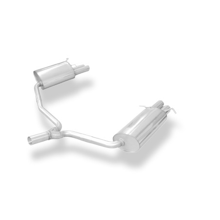 Mercedes C-Klasse 4 cilindri – W204/S204 AMG-Paket final sil (Cod. F-MB032003-126)