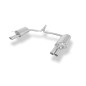Mercedes C-Klasse 4 cilindri – W204/S204 AMG-Paket final sil (Cod. F-MB032003-126)